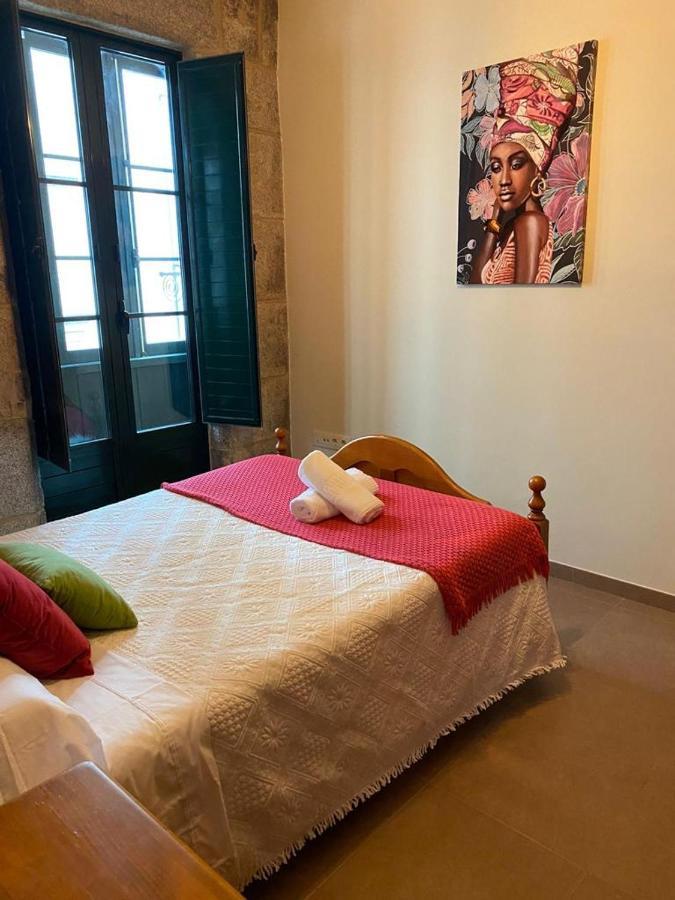 Apartmán Santiaguino 3 Padrón Exteriér fotografie